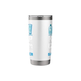 Germaphobe Keep calm - I've Got Hand Sanitizer Stainless Steel Insulated Tumbler