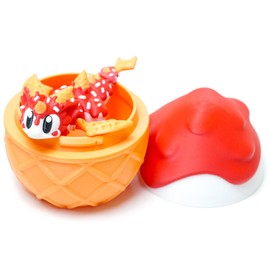 3D Printed Dragon Egg Toys Model, Flexible Joint Animal lace Statue, Small 3D Dinosaur Dino Eggs Toy, Fidget restlessness, ADHD Toy, Surprise Fantasy Easter Gift for Kid Boy Girls (ice Cream)