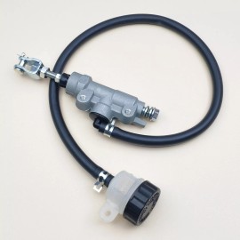LYK Rear Brake Master Cylinder For YAMAHA YZ250 1988-2002 YZ125 1988-2002