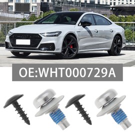 EMSea 1 Set Engine Undertray Under Cover Tray Bolt Screw Fixing Set Compatible with VW Golf MK7 R GTI Includes 3 Fender Bolts and 8 Lower Fender Screws