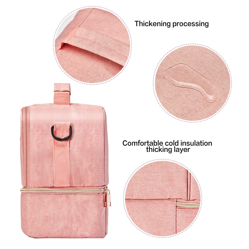 Breast Pump Bag Cooler Compartment for Breast Pump - Cooler
