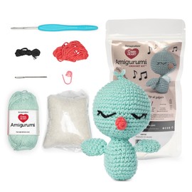 Red Heart Amigurumi Chirp The Bird Kit