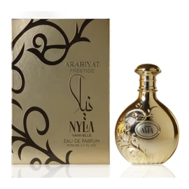 Nyla Vani-Elle Eau de Parfum, Unisex Fragrance with Vanilla and Jasmine, 2.7 fl. oz
