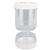 Pickle Flip Jar, Leakproof Airtight Olive and Pickle Container with