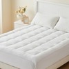 bedsmile Mattress Pad Queen Size Topper, Breathable Pillow Top with