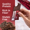 Quest Nutrition Chocolate Brownie Protein Bar, 20g Protein, 1g Sugar,