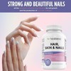 healblend Hair Skin and Nails Vitamins for Women with Biotin
