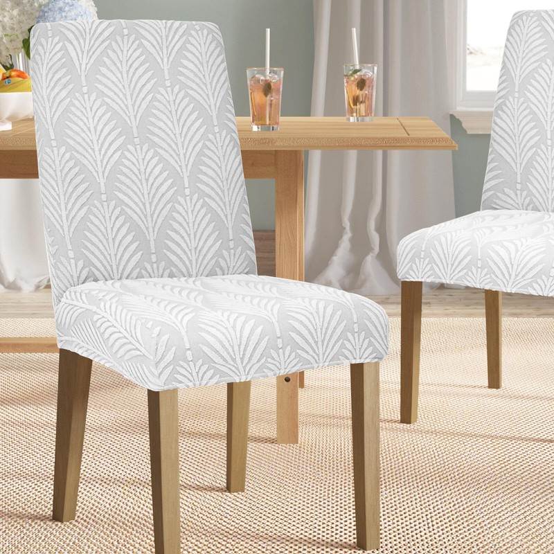 Alishomtll Stretch Chair Covers, Set of 4/6 Chair Covers, Universal