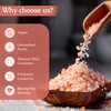 Rulop Himalayan Pink Fine Salt 200g, Vegan Himalayan Rock Salt,