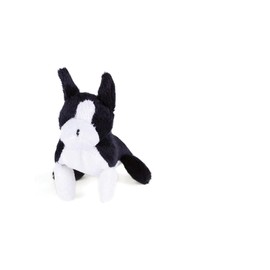 Oscar Newman Bernese Mountain Dog Pipsqueak Toy, 5-inch Length, Multicolor