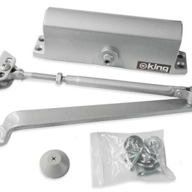 King Heavy-Duty Door Closer for Fire & Entry Doors - Automatic Closing 1620