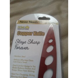 tekno Home Innovations Tekno  Copper Knife Stay sharp forever