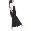 IMAYONDIA Women's Jumpsuits Casual Long Rompers Wide Leg Baggy Bibs