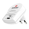 SKROSS - USB charger with USB-C and USB port -