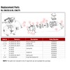 Red Lion 305585002 Hardware Repair Kit for RL-SWJ50 and RL-SWJ75