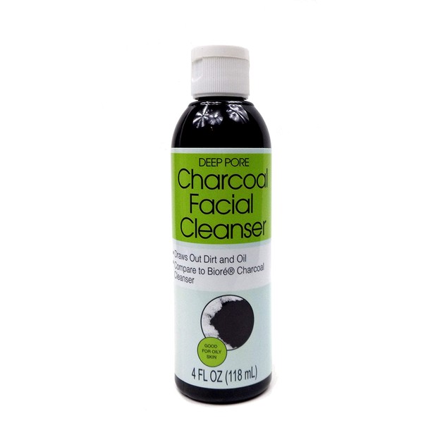 charcoal Cleanser Deep Pore (4FL OZ Bottle)