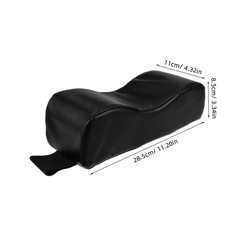 KOMBIUDA Wheelchair Neck Support Pillow Adjustable Headrest for Seniors Elastic