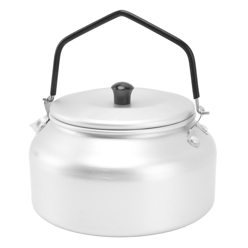 Camping Kettle Lightweight Aluminum Alloy Portable Camp Tea Pot Coffee
