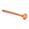 Hippo Hardware (3.35mm X 60mm) Copper Clout Nails, Roofing Slate,