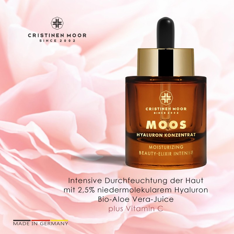Cristinen Moor Set Moss Ointment 50 ml + Moss Hyaluronic