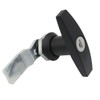 T Handle Lock, Rustproof T Shape Handle Lock with Keys