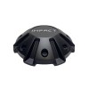 Impact Matte Black Wheel Center Cap D003-FB D003