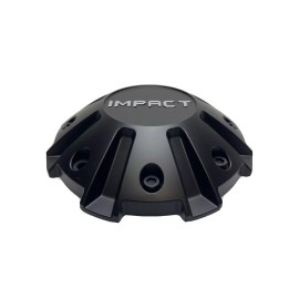 Impact Matte Black Wheel Center Cap D003-FB D003
