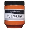 Chroma Atelier Interactive Acrylic - 250 ml Jar - Transparent