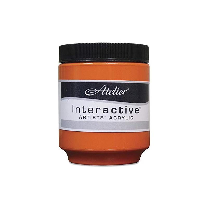 Chroma Atelier Interactive Acrylic - 250 ml Jar - Transparent