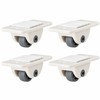Self-Adhesive Caster Wheels for Storage Boxes – Tool-Free Mobility for