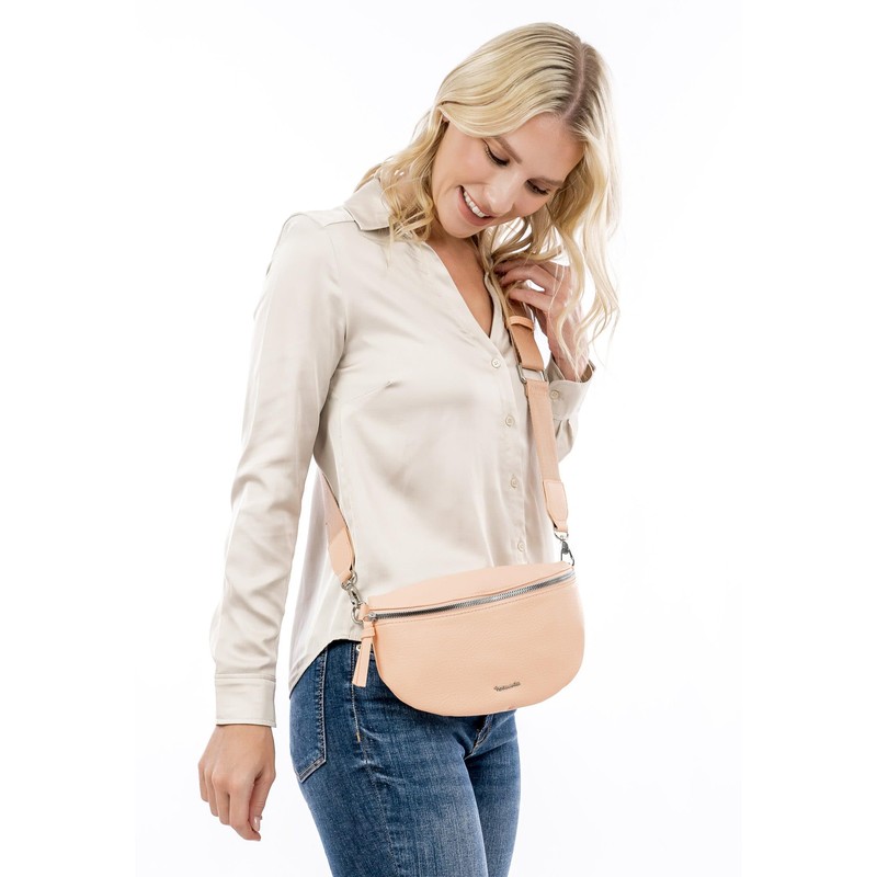 Tamaris TAS Alessia 30817 Women's Shoulder Bag Plain, Apricot 642