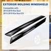 Exterior Molding Windshield A Pillar Outer Trim Garnish Driver Passenger