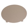 Round Textured Flexible Spring Steel Plate with Magnetic Base Double
