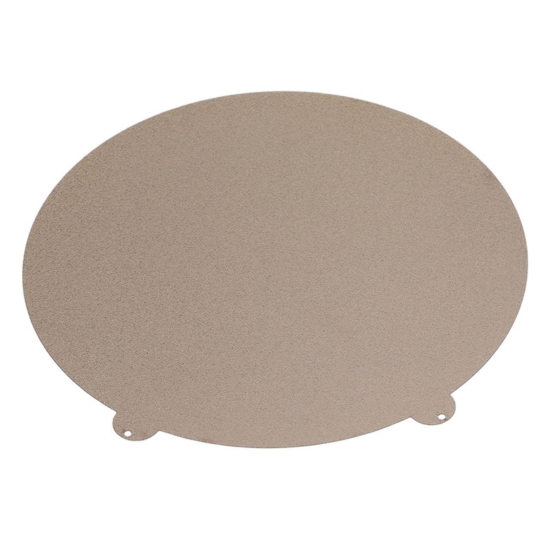 Round Textured Flexible Spring Steel Plate with Magnetic Base Double