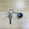 Dorytop 8 Ball Keychain Creative Key Chain Pendant Billiard Key