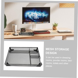 COHEALI Office Organization Desk Organizer Mesh Baskets Metal Drawer Storage Large File Storage Basket