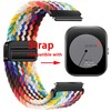 GIOPUEY Strap Compatible with CMF Watch Pro, Flexible Nylon Braided