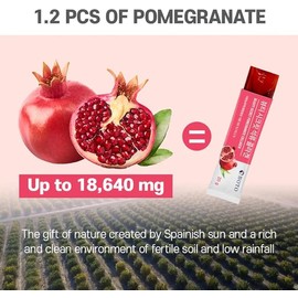 BOTO - Beauty Secret Pomegranate Collagen, 20g x 15 sticks
