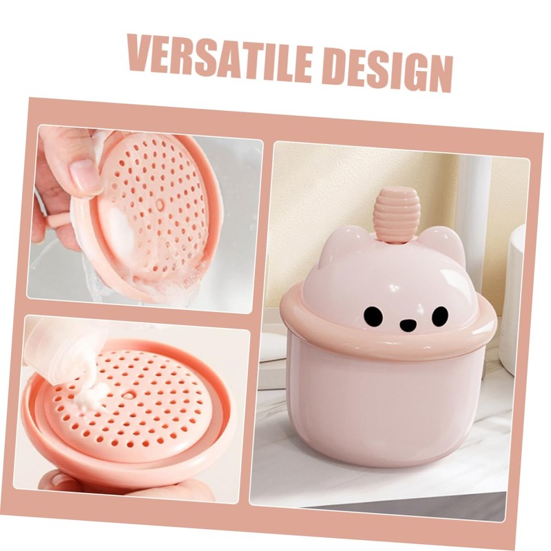 TOVINANNA Facial Cleanser Foams Maker Cup 3pcs Set for Gentle
