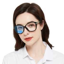 WEMOOTANTS Bifocal Reading Glasses for Women Blue Light Blocking Computer Readers Oversized Frame Fashion Designer Eyewear 1.75 Black 1.00 1.25 1.5 1.75 2.0 2.25 2.5 2.75 3.0 3.25 3.5