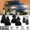 SHENKENUO For Subaru Tribeca 2008-2014 Combo LED Headlight High/Low Beam