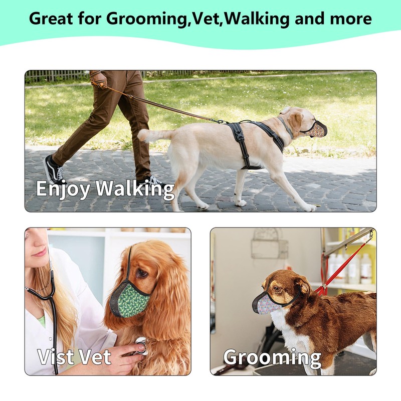 JOYPAWS Dog Muzzle for Extra Small Dogs Anti & Prevent