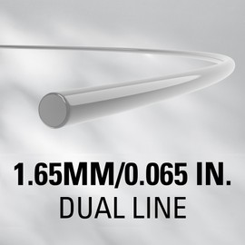 Greenworks Double Line Spool 1.65mm String Diameter 4.8m incl. 3Packs for Greenworks 40V Lawn Trimmers G40LT G40LTK2 G40LTK2x