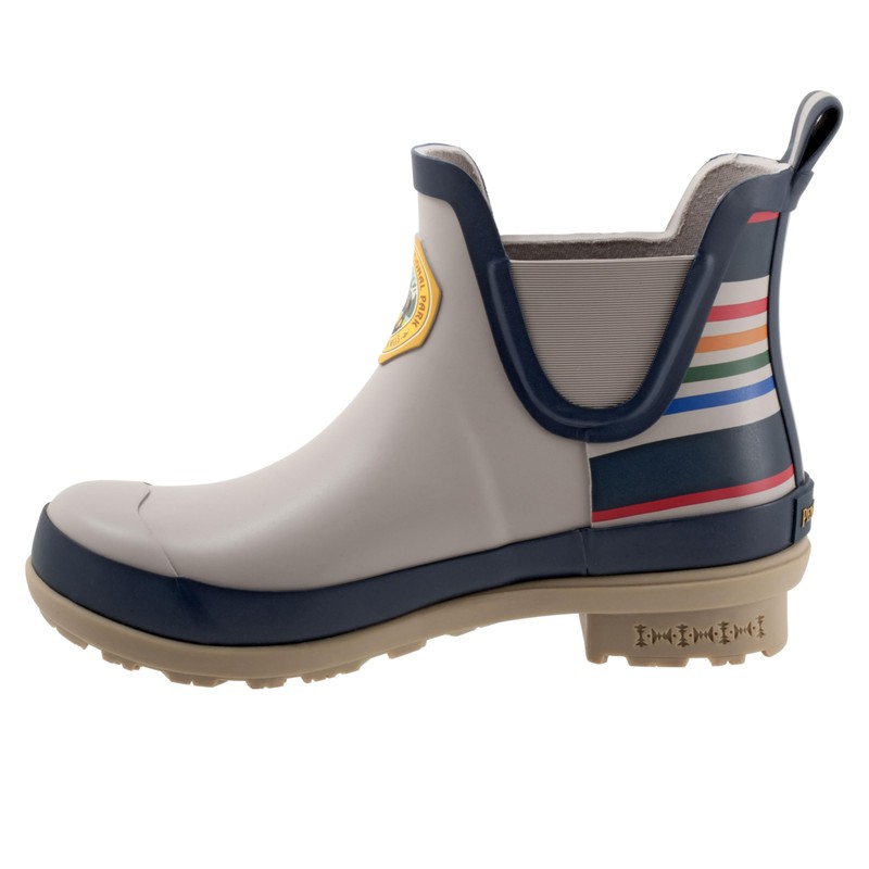 Pendleton Women's Boot Rain Shoe, Grey, 8