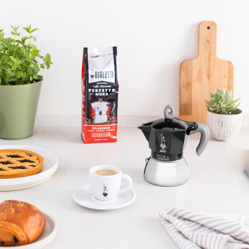 Bialetti - Moka Induction, Moka Pot, Suitable for All Types