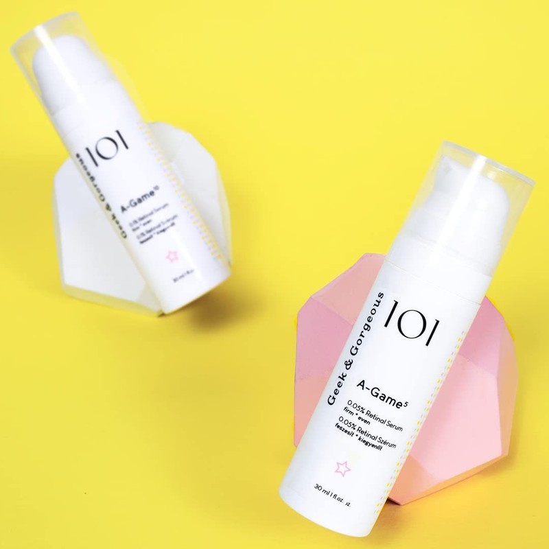 Geek&Gorgeous 101 A-Game - 10 0.1% Retinal Serum