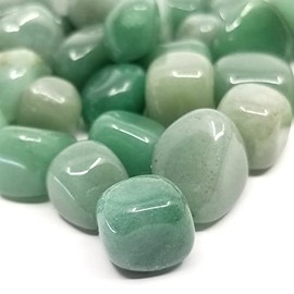 Pachamama Essentials Green Aventurine Tumbled Stone - Healing Stone (5)