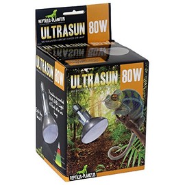 Reptiles-Planet Ultrasun UVB Reptiles Lamp, 80 W