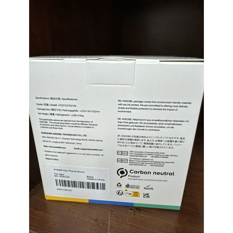 Andobil 3x STABILITY Car Holder