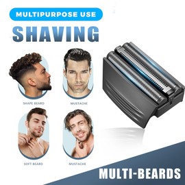 Shaver Replacment Heads,Shaver Replacment Foil Compatible with Remington Titanium-X Flex & Pivot Foil and Cutter F5800 & F7800 (4 Packs)